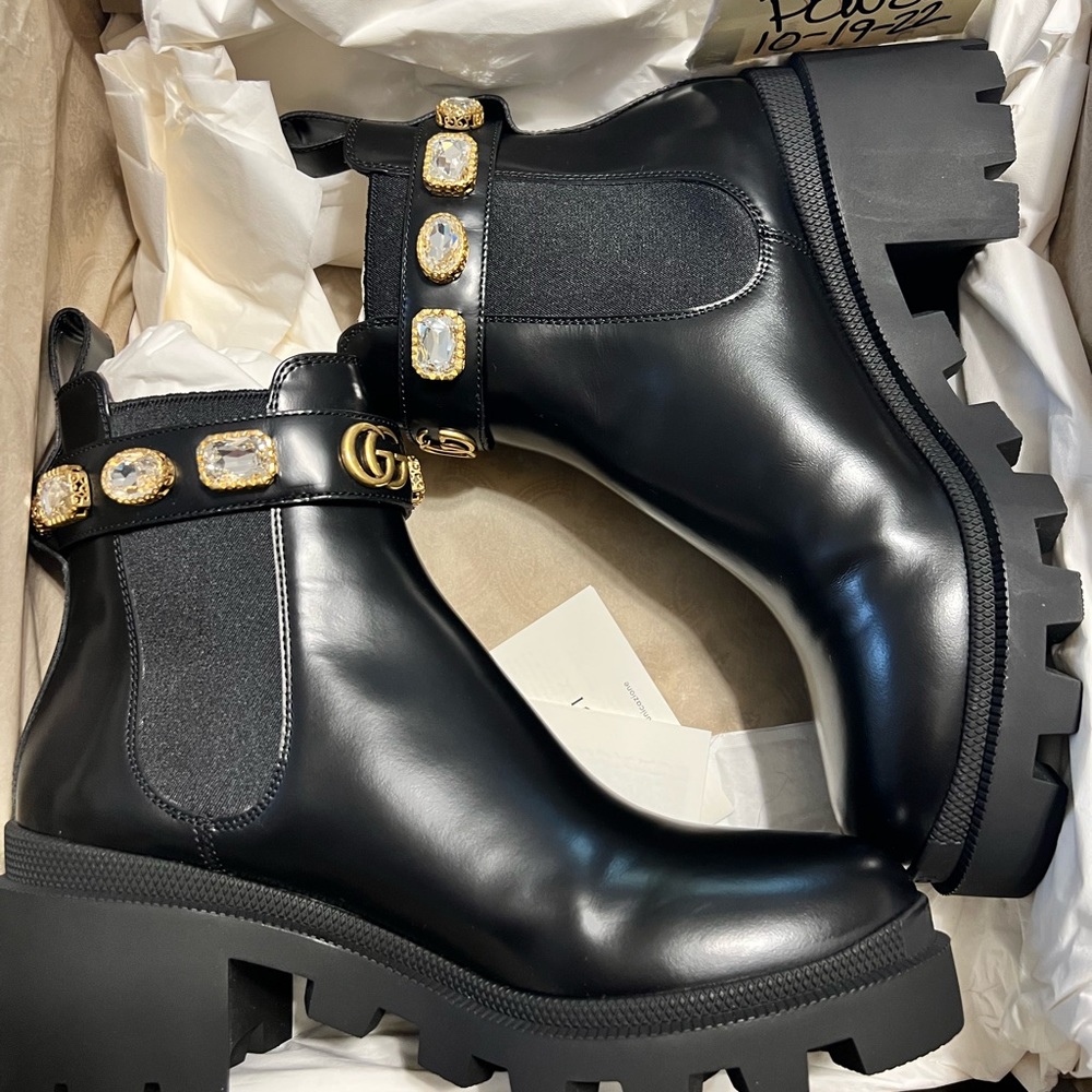 Gucci Trip Boots